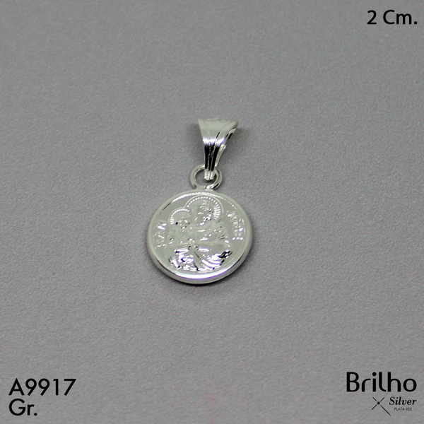 CDJ0937A DIJE SAN JOSƒ REDONDO ARMADO