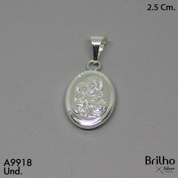 CDJ0938A DIJE SAN JOSƒ OVALADO ARMADO