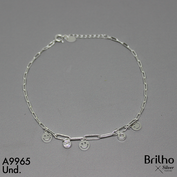 T7N138 TOBILLERA  CARITA FELIZ