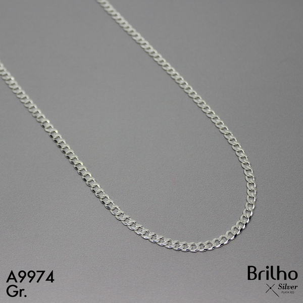 PCD0515B CADENA DELGADA CUBANA 50CM