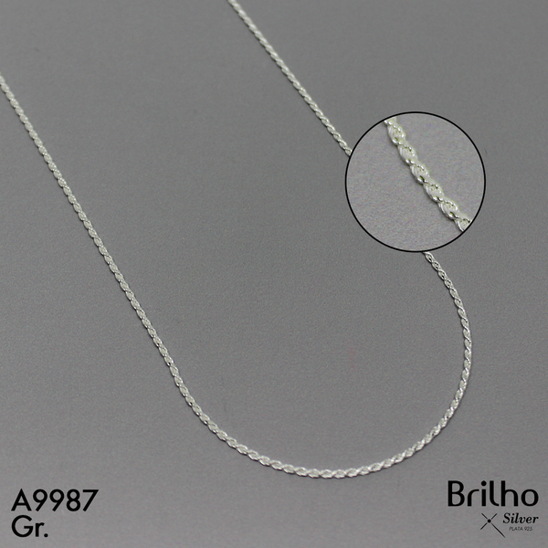 PCD1280A CADENA LIVIANA LAZO 60CM