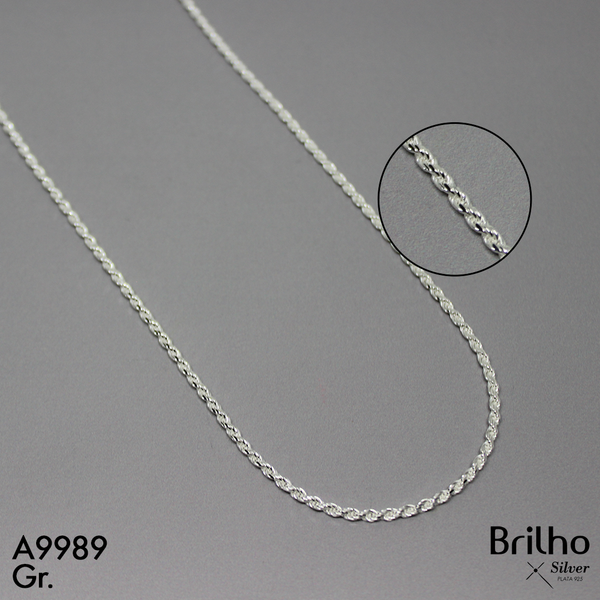 PCD0482A CADENA DELGADA 45CM