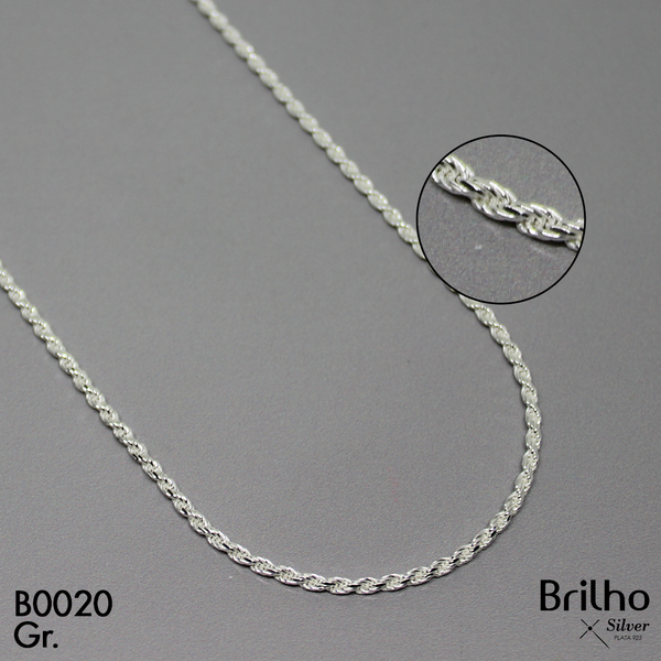 PCD0618C CADENA DELGADA 60CM