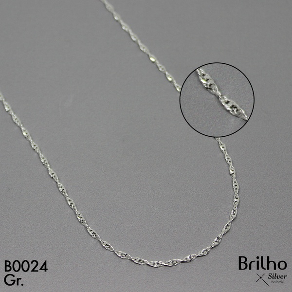 PCD0765A CADENA DELGADA SINGAPUR 45CM