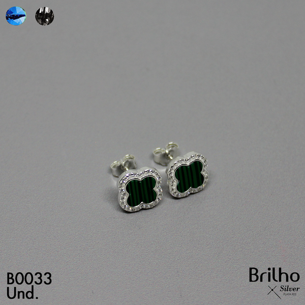 DES0130 TOPO TREBOL MICROCIRCON