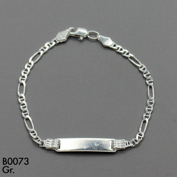 CPU1033 PULSERA PLACA 15CM