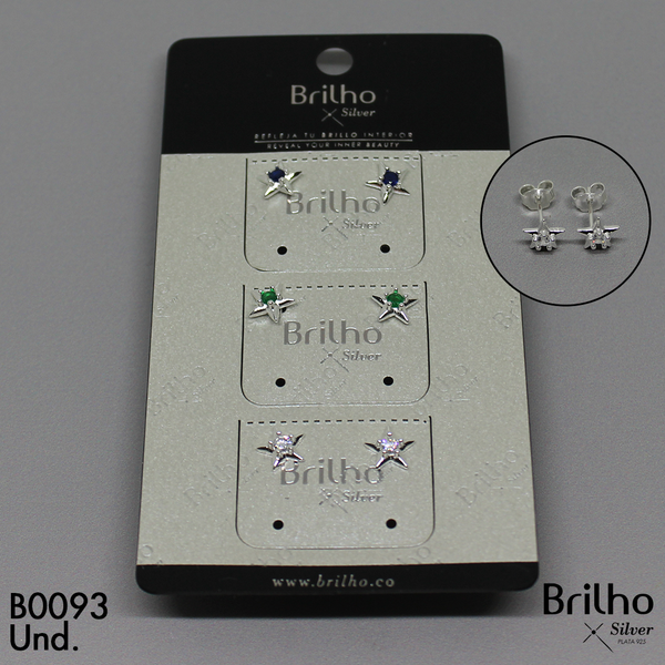 T3N092 TOPO ESTRELLA CON CIRCON X3