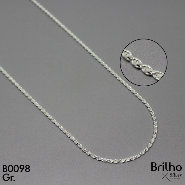 PCD0651A CADENA DELGADA LAZO 70CM