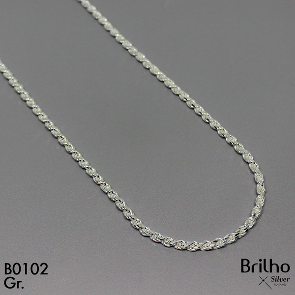 PCD0275A CADENA MEDIANA LAZO 50CM