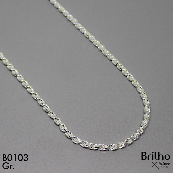 PCD0383A CADENA MEDIANA LAZO 60CM