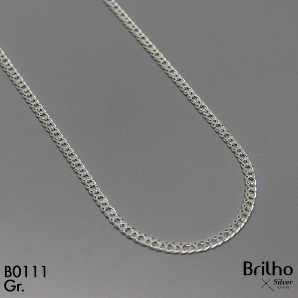 PCD0623C CADENA DELGADA BARBADA 60CM