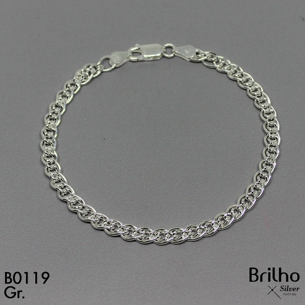 CPU1363 PULSERA DELGADA 19CM