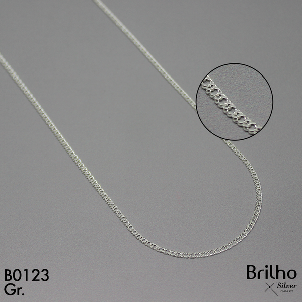 PCD0911B CADENA DELGADA LAZO 60CM
