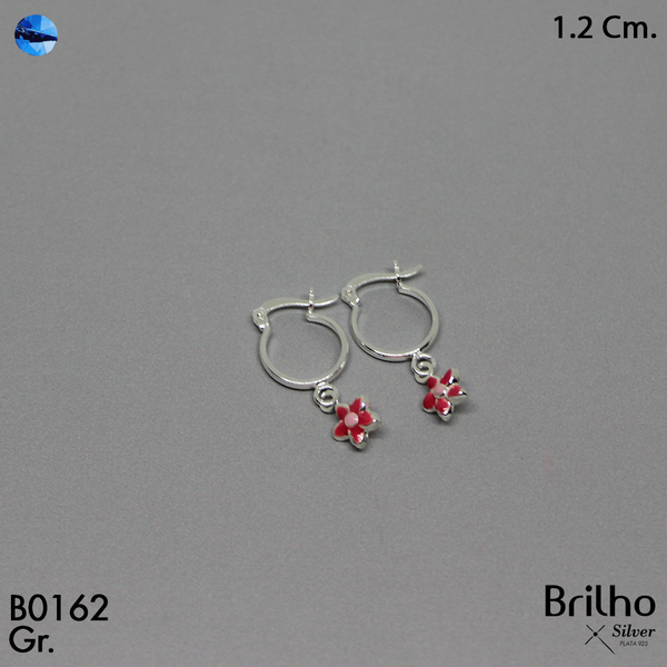 CCA457 CANDONGA  FLOR ESMALTADA