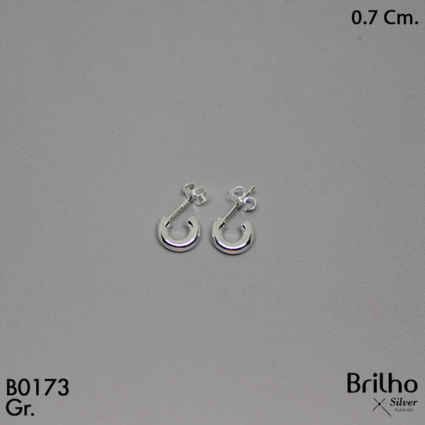 CCA478 CANDONGA  LISA SOLO PLATA