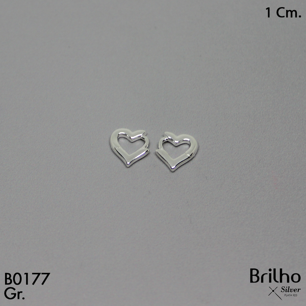 CCA491 CANDONGA  LISA SOLO PLATA