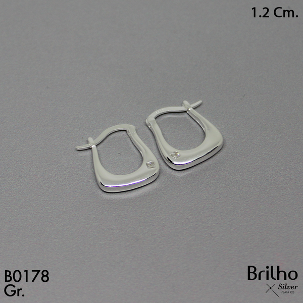 CCA495 CANDONGA  LISA SOLO PLATA