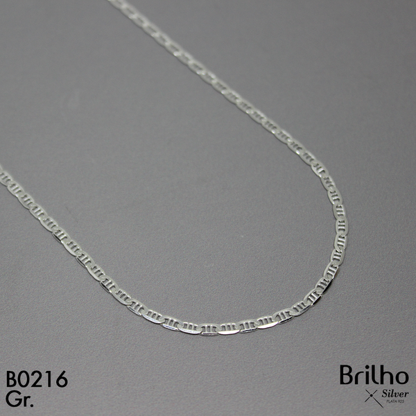 PCD0976A CADENA DELGADA Y ESPECIAL  45CM