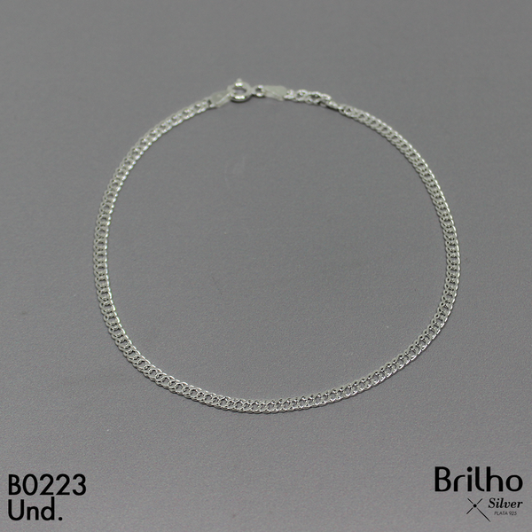 T7N107 TOBILLERA DELGADA BARBADA 25CM