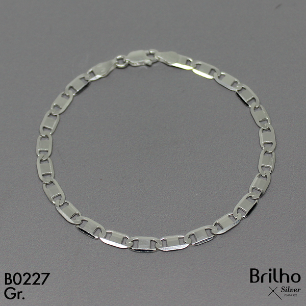 CPU1381B PULSERA DELGADA 18CM