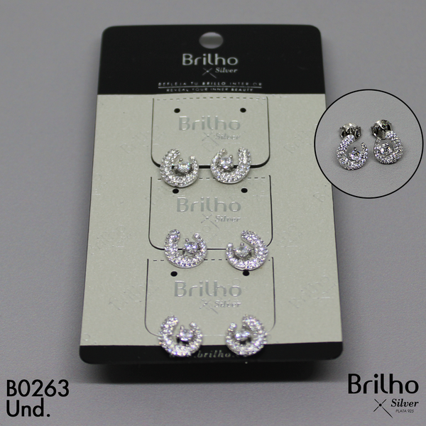 T3N184  TOPO MICROCIRCON RODIO X3