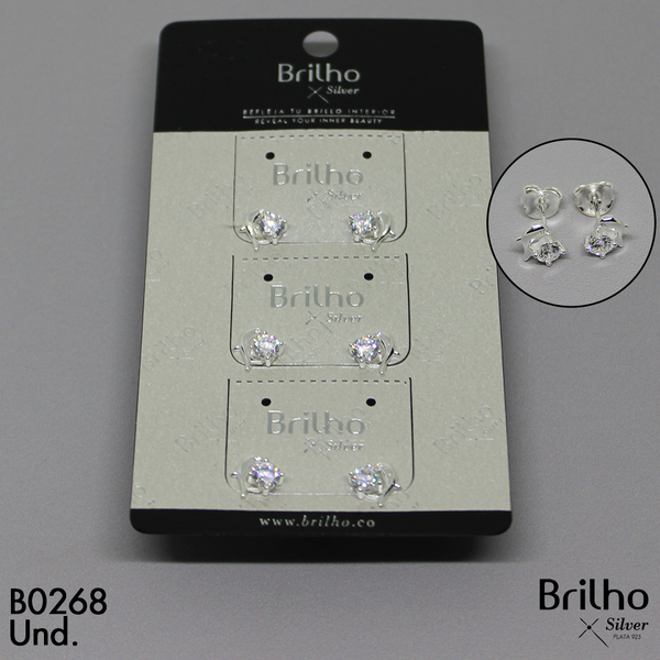 T3N251 TOPO DELFIN CON CIRCON  X3