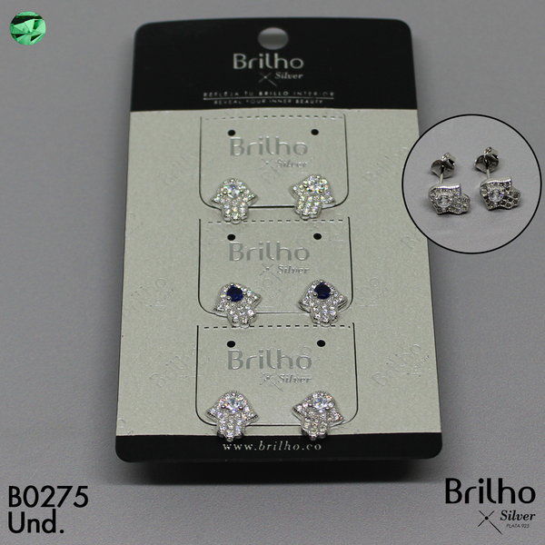 T3N262 TOPO MANO HAMSA MICROCIRCON