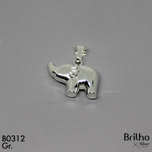 CDJ0933A DIJE ELEFANTE  ARMADO