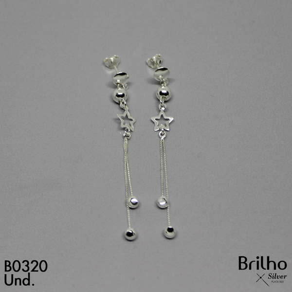 T12N033 ARETE LARGO ESTRELLAS Y BALINES
