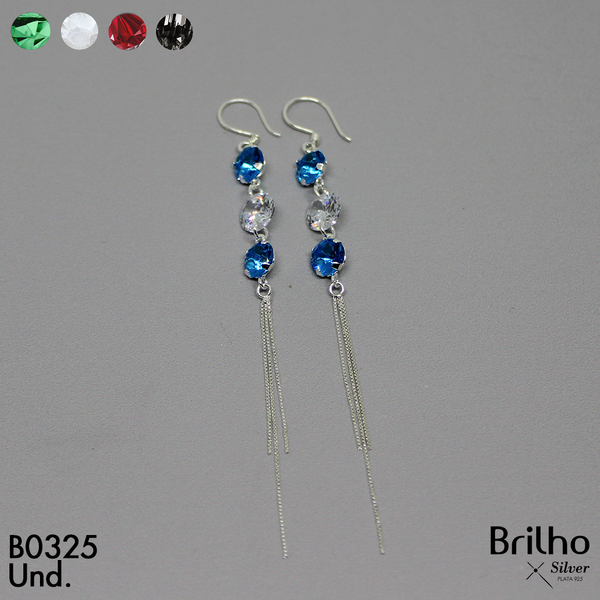 T12N069 ARETE LARGO CIRCONES Y VENECIANA