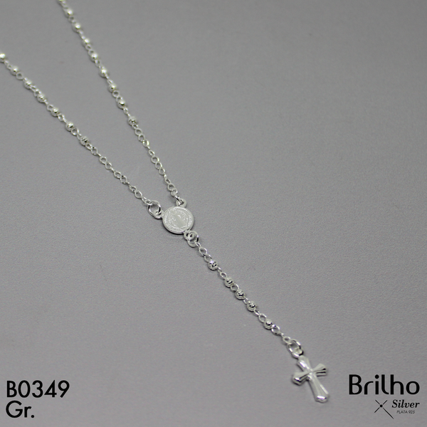 T17N22A CAMANDULA BALIN DIAMANTADO 2.5MM SAN BENITO 47CM