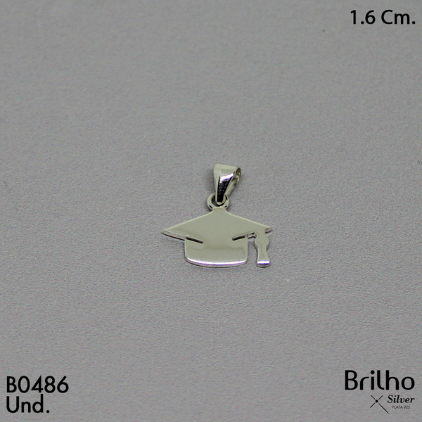 CDJ0365  DIJE BIRRETE DE GRADO