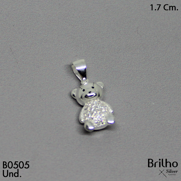 CDJ0136 DIJE OSO MICROCIRCON