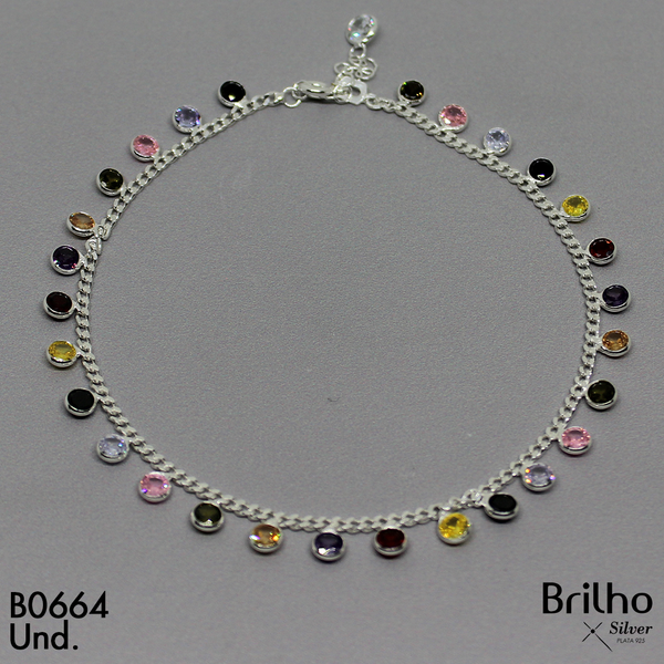 T7N098  TOBILLERA  CIRCONES TUTY