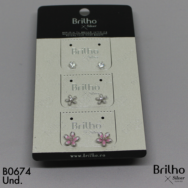 T3N312 TOPO SET FLOR X3