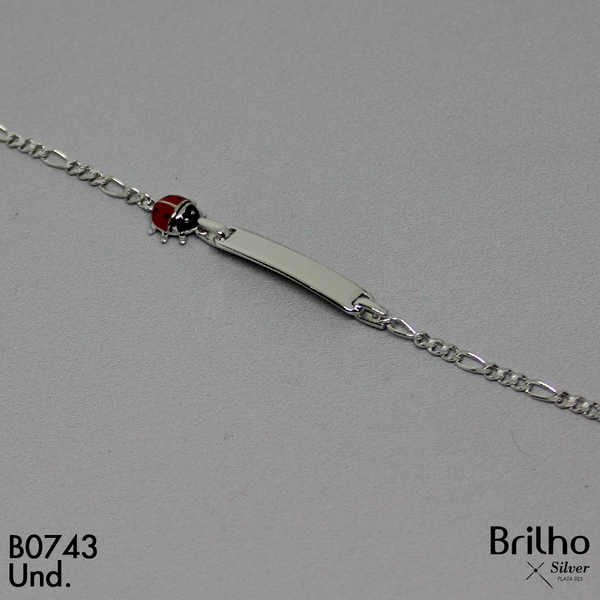 CPU2050 PULSERA BEBE PLACA MARIQUITA