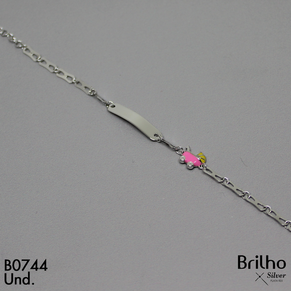 CPU2051 PULSERA BEBE PLACA COCHE