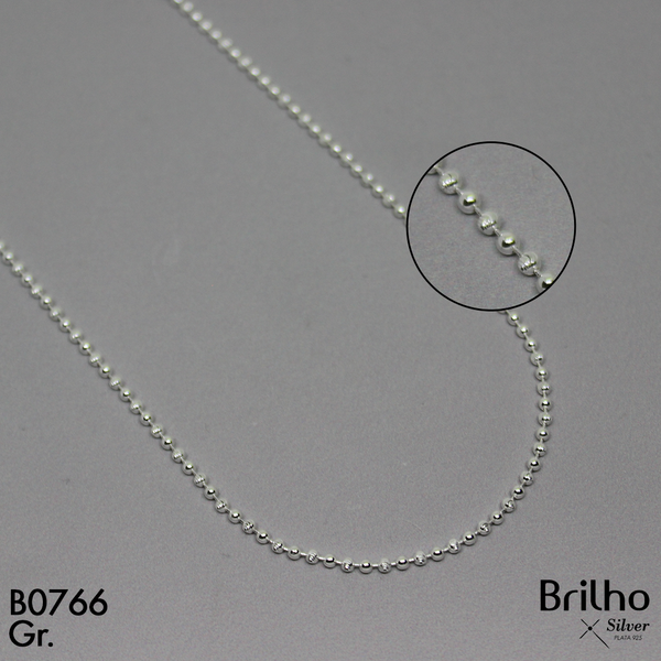 PCD1213B CADENA LIVIANA BALINES 45CM