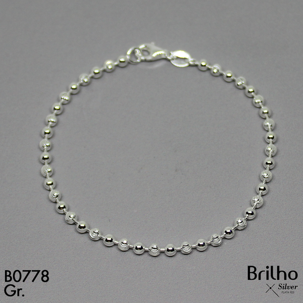 CPU1358C PULSERA LIVIANA BALINES 18CM
