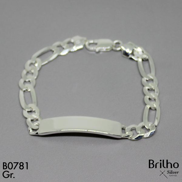 CPU1145 PULSERA PLACA 21CM