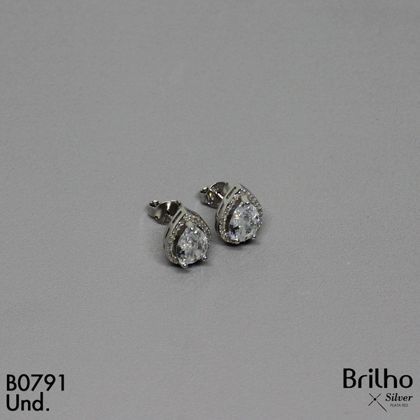 T10N041 TOPO GOTA MICROCIRCON RODIO