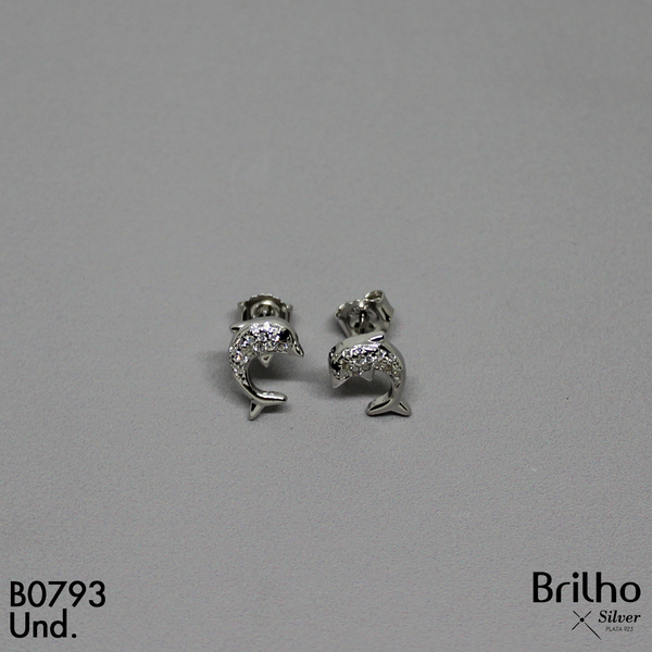 T10N043 TOPO DELFIN MICROCIRCON RODIO