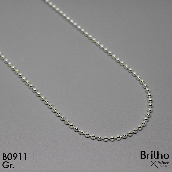 PCD0276A CADENA MEDIANA BALINES 50CM