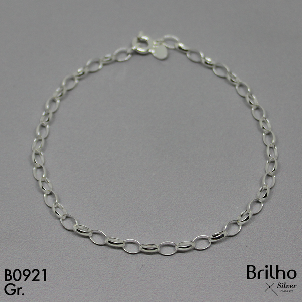 CPU1379A PULSERA DELGADA 19CM