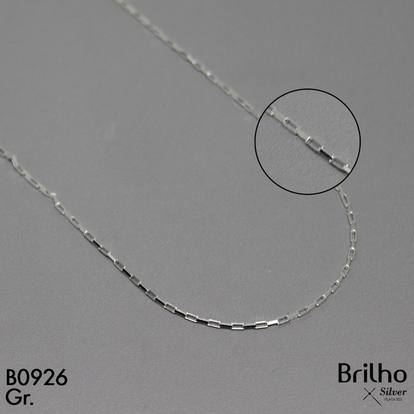 PCD0786B CADENA DELGADA 50CM