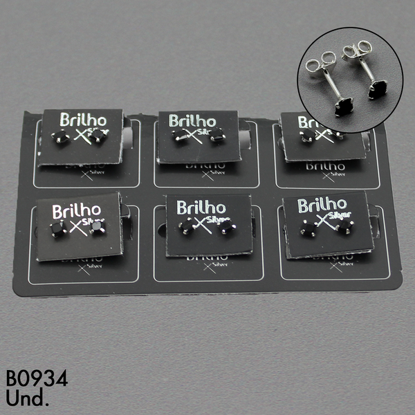 T27N398 TOPO CIRCîN 3X3 CUADRADO NEGRO