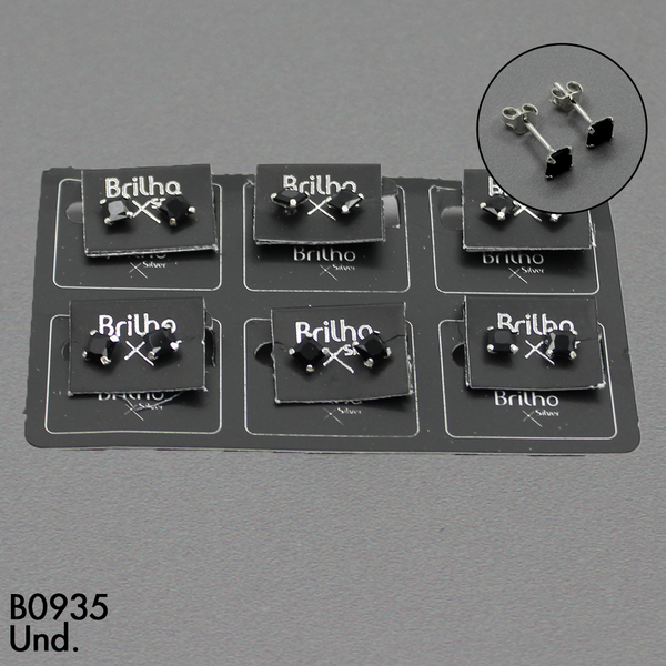 T27N399 TOPO CIRCîN 4X4 CUADRADO NEGRO