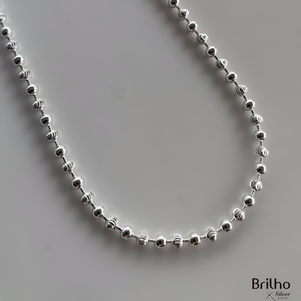 PCD1258 CADENA LIVIANA BALINES 50CM