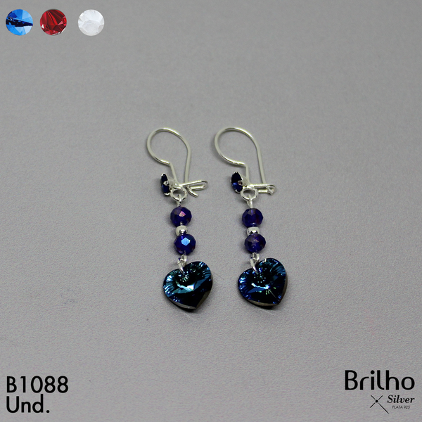 T12N021 ARETE CORAZîN EN CRISTAL