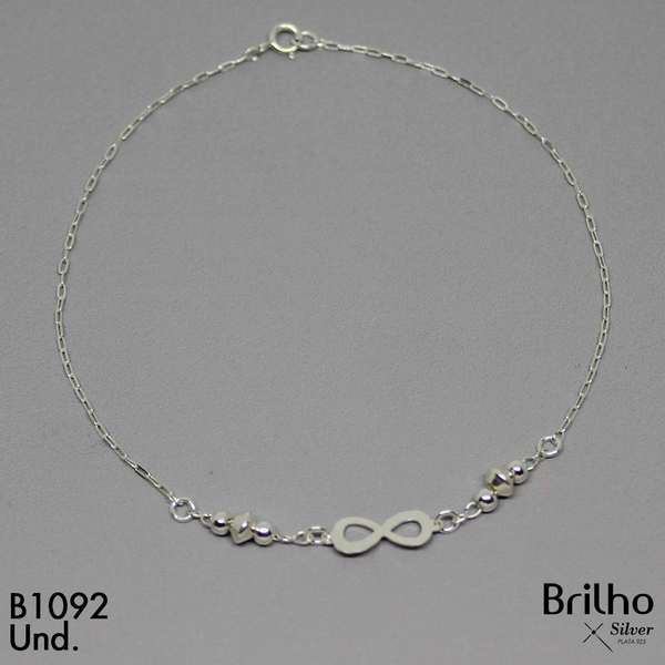 T7N126 TOBILLERA INFINITO